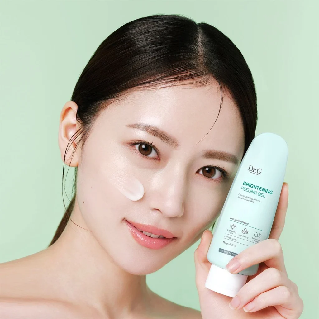 Tẩy Da Chết Dạng Gel Dr.G Brightening Peeling Gel 3