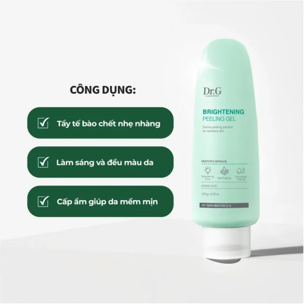 Tẩy Da Chết Dạng Gel Dr.G Brightening Peeling Gel