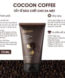 Tẩy Tế Bào Chết Mặt Cà Phê Đắk Lắk Cocoon 150ml (1)