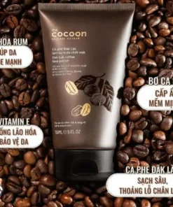 Tẩy Tế Bào Chết Mặt Cà Phê Đắk Lắk Cocoon 150ml 2 (1)