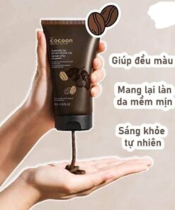Tẩy Tế Bào Chết Mặt Cà Phê Đắk Lắk Cocoon 150ml 33 (1)