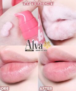 Tẩy Tế Bào Chết Môi Sủi Bọt Unpa Bubi Bubi Bubble Lip Scrub 12ml 2