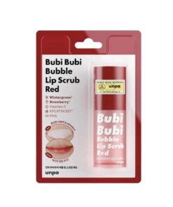 Tẩy Tế Bào Chết Môi Sủi Bọt Unpa Bubi Bubi Bubble Lip Scrub 12ml 22