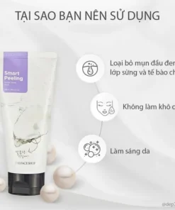 Tẩy Tế Bào Chết Ngọc Trai The Face Shop Smart Peeling 120ml (1)