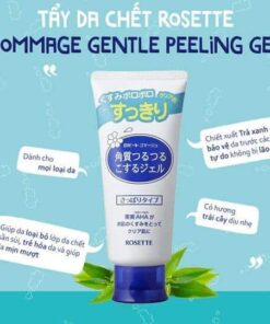 Tẩy Tế Bào Chết Rosette Dưỡng Sáng Da Gommage Bright Peel 180G 1 (1)