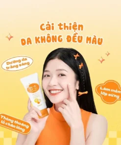 Tẩy Tế Bào Chết Rosette Dưỡng Sáng Da Gommage Bright Peel 180G 2 (1)