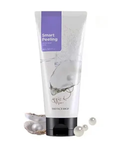 Tẩy Tế Bào Chết Trắng Da Ngọc Trai The Face Shop Smart Peeling White Jewel 120ml (1)