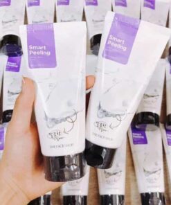 Tẩy Tế Bào Chết Trắng Da Ngọc Trai The Face Shop Smart Peeling White Jewel 120ml 2 (1)