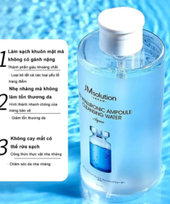 Tẩy Trang JM Solution 850ml