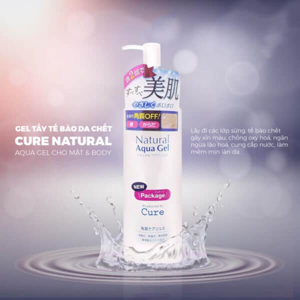 Tẩy da chết Cure Natural Aqua Gel 250ml 11 (1)