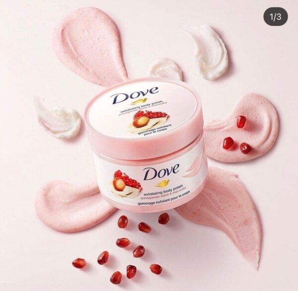 Tẩy da chết Dove Exfoliating Body Polish 225ml 1 (1)