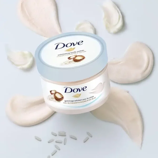 Tẩy da chết Dove Exfoliating Body Polish 225ml 12 (1)