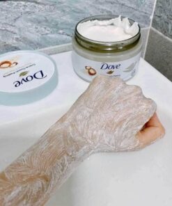 Tẩy da chết Dove Exfoliating Body Polish 225ml 3 (1)