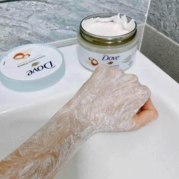 Tẩy da chết Dove Exfoliating Body Polish 225ml 3 (1)