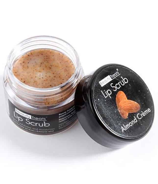 Tẩy tế bào chết môi Beauty Treats Lip Scrub Hạnh Nhân