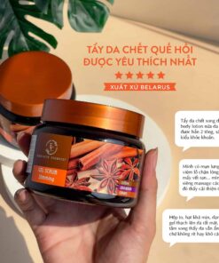 Tẩy tế bào chết quế hồi Nga Gel Scrub Coffee & Cinnamon Cloves 380g 212