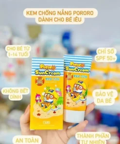 kem chống nắng trẻ em pororo sun cream spf50+ pa++ (1)